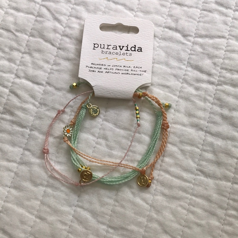 Pura Vida 3 Pack Bracelets
